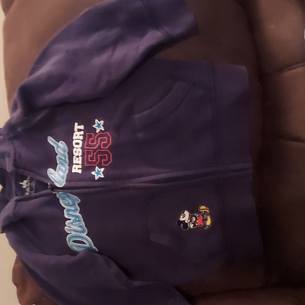 Disney parks jacket with hood
